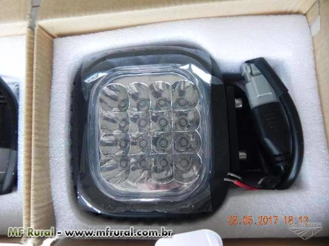 Farol de Led Azul Para Pulverização Noturna Imagem Farol de Led Azul Para Pulverização Noturna