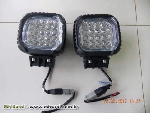 Imagem Farol de Led Azul Para Pulverização Noturna Imagem Farol de Led Azul Para Pulverização Noturna