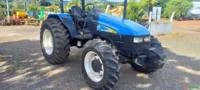 Trator New Holland TL 75 E 4x4 ano 06