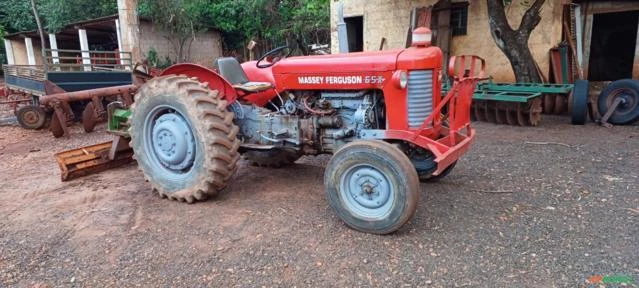 Trator Massey Ferguson 65x