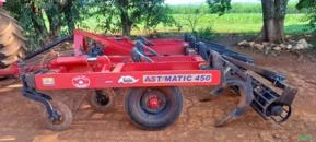 Subsolador ASTMATIC 450 rolo e discos de corte “grãos “