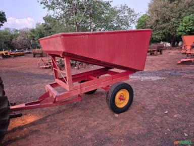 Carreta agricola de Graos Imagem Carreta agricola de Graos