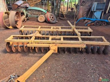 Grade Niveladora 36 Discos flutuante Imagem Grade Niveladora 36 Discos flutuante