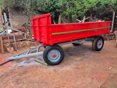 Carreta agrícola 4000 kg Imagem Carreta agrícola 4000 kg