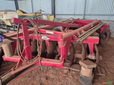 Grade intermediaria 18 discos Imagem Grade intermediaria 18 discos