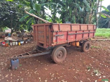 Carreta agricola 4 rodas Imagem Carreta agricola 4 rodas