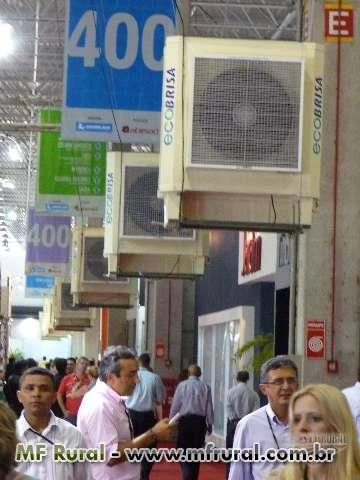 Locação de climatizadores  e ventiladores