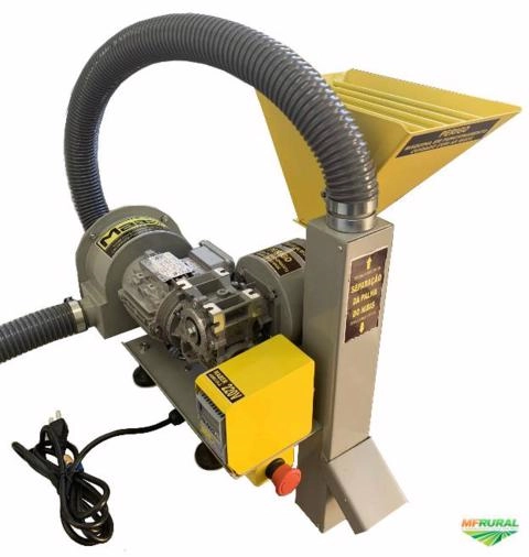 Descascador de Amêndoas de Cacau (cru ou torrado) e Moinho para Nibis de Cacau Imagem Descascador de Amêndoas de Cacau (cru ou torrado) e Moinho para Nibis de Cacau