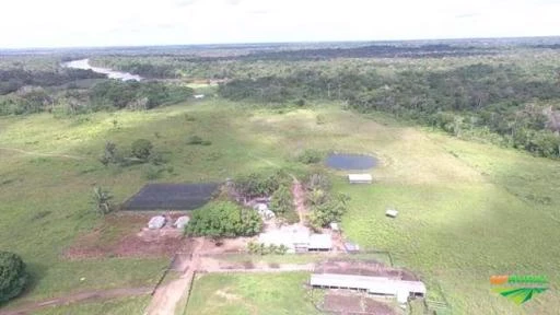 Fazenda 7.277 hectares Boa Vista do Gurupi MA, Géo Referrenciado no INCRA e Averbado