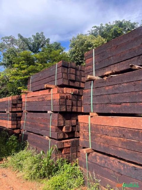 Imagem Dormente Madeira de Lei Imagem Dormente Madeira de Lei