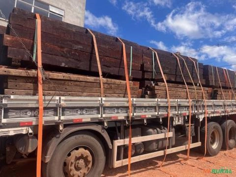 Imagem Dormente Madeira de Lei Imagem Dormente Madeira de Lei