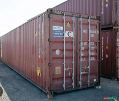 CONTAINER MARÍTIMO Imagem CONTAINER MARÍTIMO