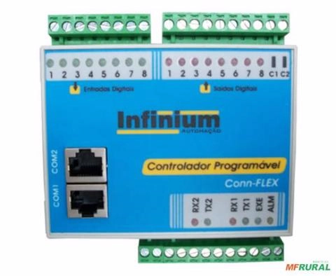 Imagem Controlador Programável CONN-FLEX Imagem Controlador Programável CONN-FLEX