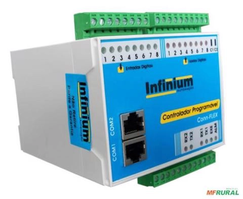 Imagem Controlador Programável CONN-FLEX Imagem Controlador Programável CONN-FLEX