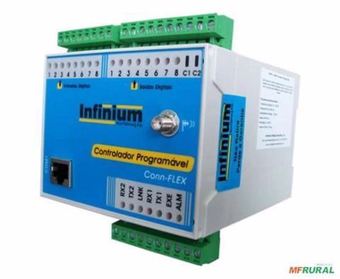 Imagem Controlador Programável CONN-FLEX Imagem Controlador Programável CONN-FLEX