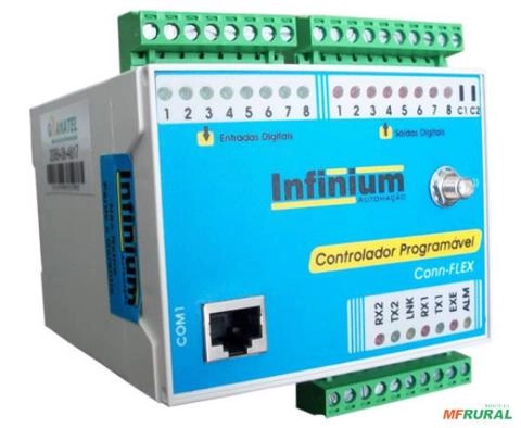 Imagem Controlador Programável CONN-FLEX Imagem Controlador Programável CONN-FLEX