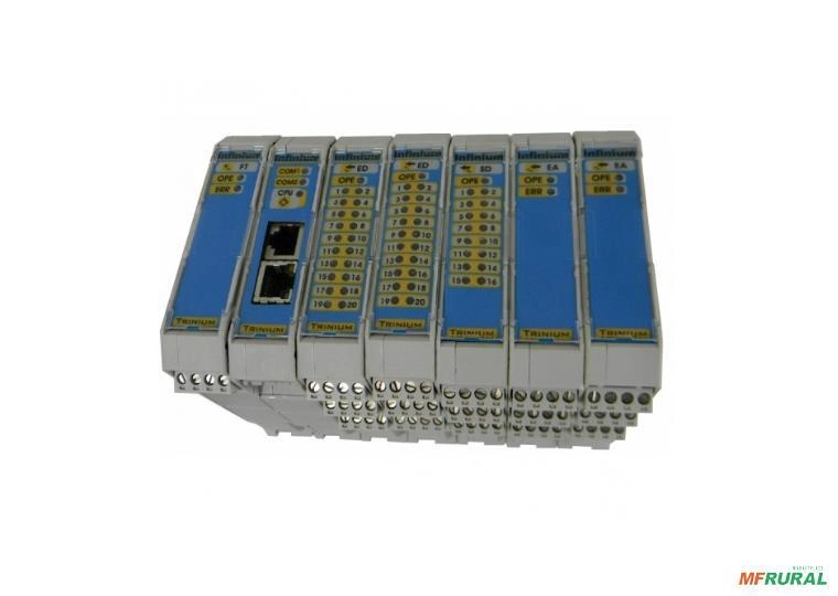 Controlador Programável TRINIUM Imagem Controlador Programável TRINIUM