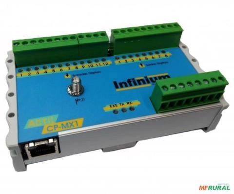 Módulo Controlador Programável ACTI - CP-MX1 Imagem Módulo Controlador Programável ACTI - CP-MX1