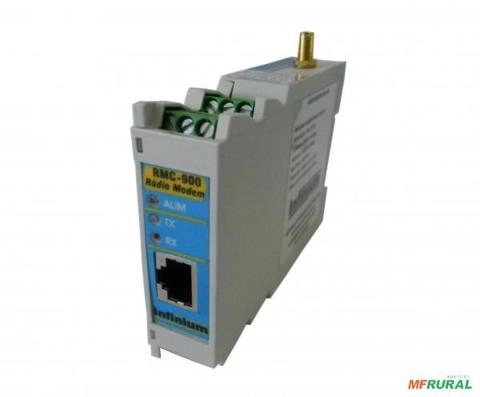 Imagem Rádio Modem Compacto RMC-900 Imagem Rádio Modem Compacto RMC-900