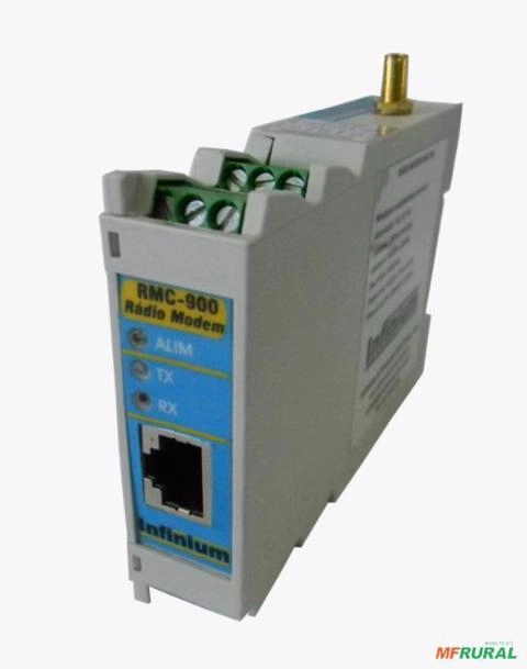Rádio Modem Compacto RMC-900 Imagem Rádio Modem Compacto RMC-900
