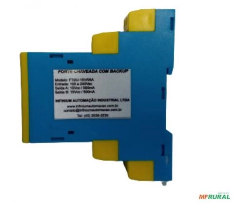 Fonte de Alimentação com Backup Imagem Fonte de Alimentação com Backup