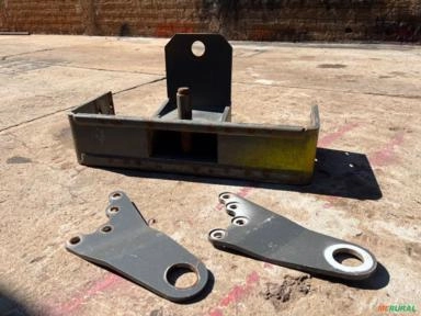 Imagem Suporte Peso Dianteiro Trator Valtra BH185i Imagem Suporte Peso Dianteiro Trator Valtra BH185i