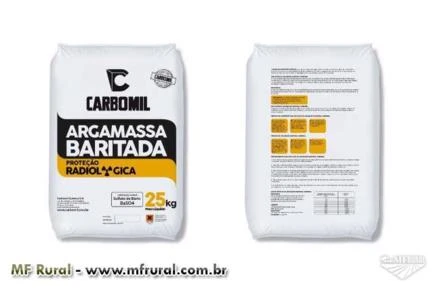 ARGAMASSA BARITADA CARBOMIL