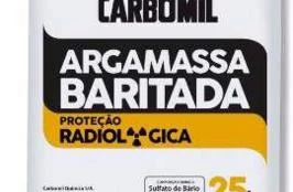 ARGAMASSA BARITADA CARBOMIL