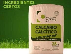 Calcário Calcítico - Ingrediente para Alimentação Animal
