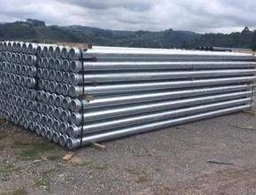 Tubos de Conexões (Aço Zincado, Alumínio e PVC)