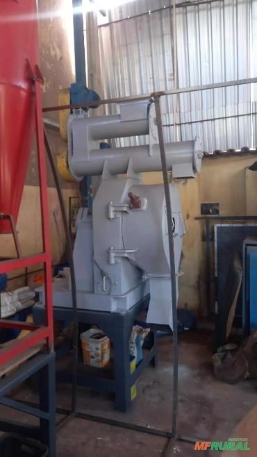 Peletizadora Industrial para Ração Imagem Peletizadora Industrial para Ração