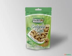 CASTANHA DE CAJU NATURAL 100g