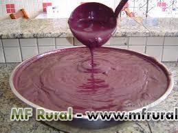 Açaí da melhor qualidade, puro ou pronto para o consumo Imagem Açaí da melhor qualidade, puro ou pronto para o consumo