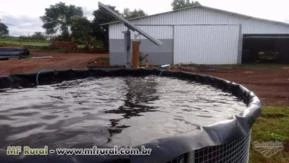 Geomembrana para esterqueiras lagoas e biodigestores