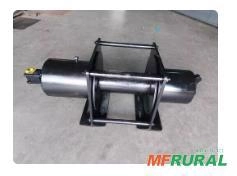 GUINCHO HIDRAULICO 40 TONELADAS Imagem GUINCHO HIDRAULICO 40 TONELADAS