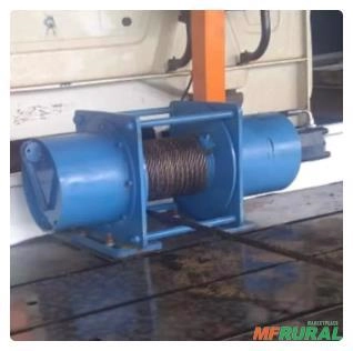 GUINCHO HIDRAULICO 20 TONELADAS Imagem GUINCHO HIDRAULICO 20 TONELADAS