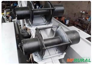 GUINCHO HIDRAULICO 80 TONELADAS Imagem GUINCHO HIDRAULICO 80 TONELADAS