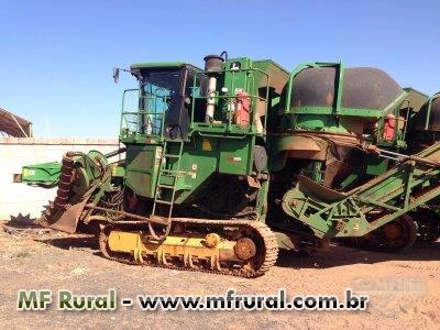 Colheitadeiras de Cana John Deere 3510 ano 2008 Imagem Colheitadeiras de Cana John Deere 3510 ano 2008