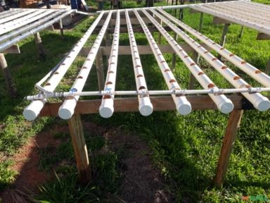 Tubo PVC 3" Hidroponia Imagem Tubo PVC 3" Hidroponia