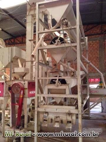 Imagem Máquina beneficiadora de arroz Imagem Máquina beneficiadora de arroz