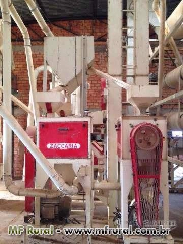 Imagem Máquina beneficiadora de arroz Imagem Máquina beneficiadora de arroz