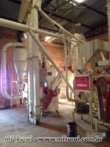 Imagem Máquina beneficiadora de arroz Imagem Máquina beneficiadora de arroz