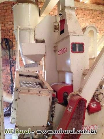 Imagem Máquina beneficiadora de arroz Imagem Máquina beneficiadora de arroz