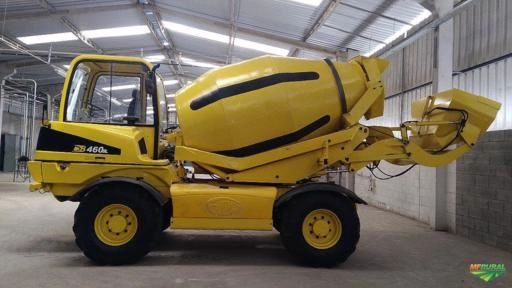 Autoconcreteira Fiori DB 460sl - Venda Imagem Autoconcreteira Fiori DB 460sl - Venda