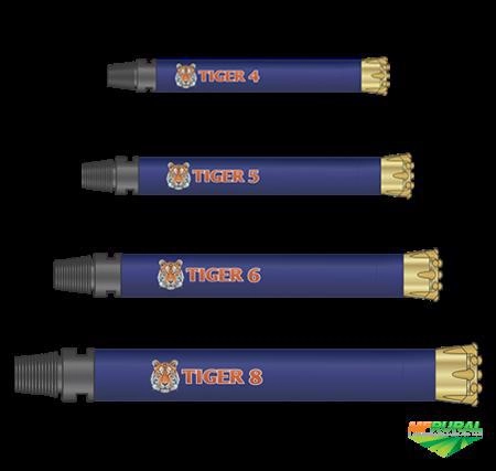 Martelos e Bits Fundo de Furo Imagem Martelos e Bits Fundo de Furo