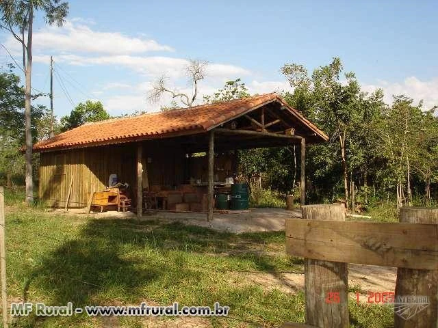 Sitio 57 Hectares Frente Asfalto em Brotas-SP