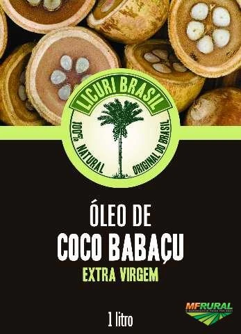 Óleo de coco Babaçu