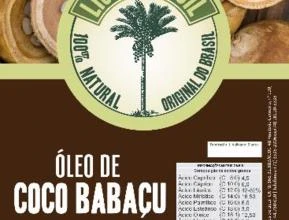 Óleo de coco Babaçu