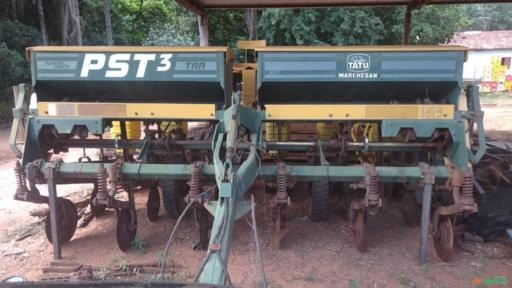 Plantadeira PST 3 tatu Imagem Plantadeira PST 3 tatu