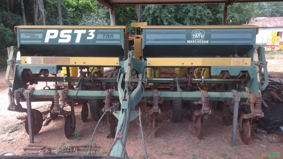 Plantadeira PST 3 tatu Imagem Plantadeira PST 3 tatu